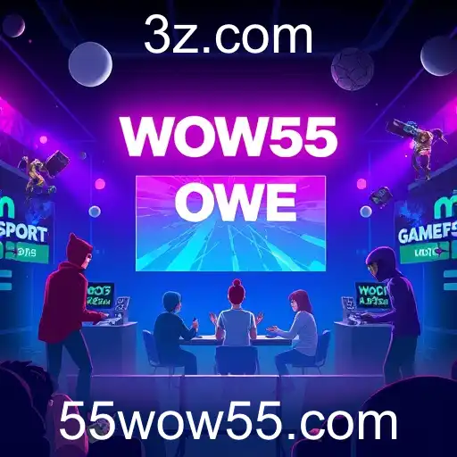 WOW55: Revolução no Cenário de Jogos Online
