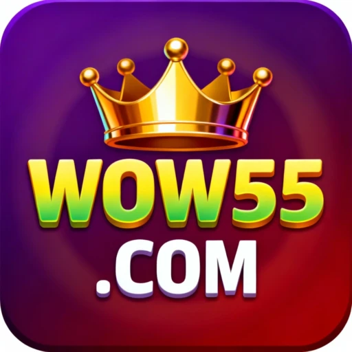 WOW55 logo